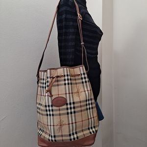 Burberry Vintage Bucket Bag